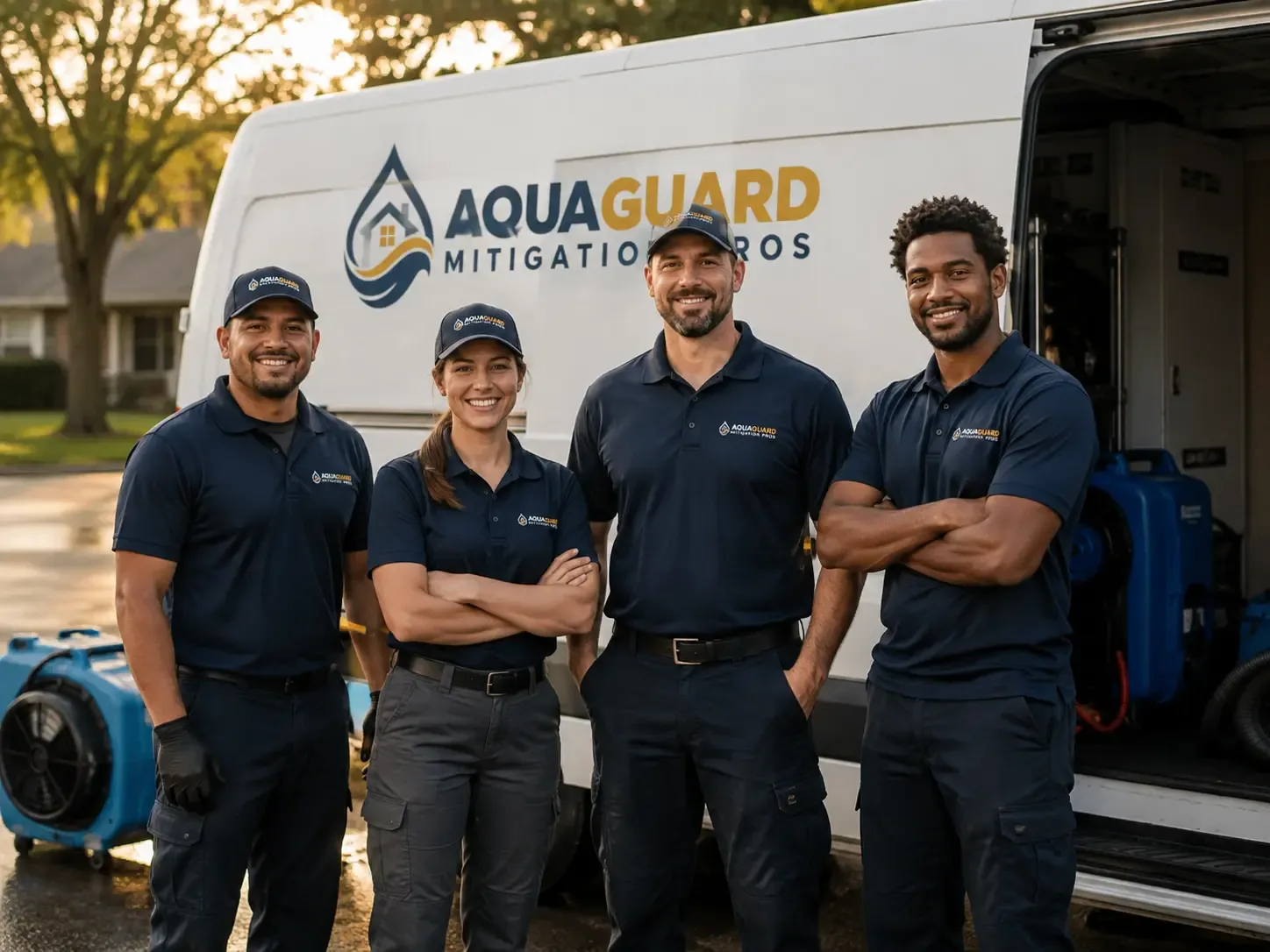 Water Damage Mitigation company in Irvona, PA