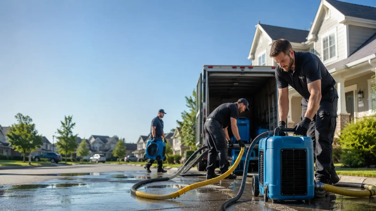 Water Damage Mitigation in Irvona, PA